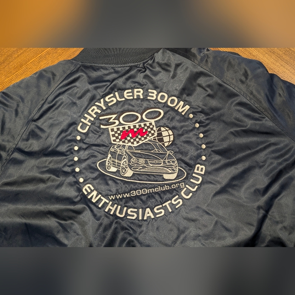 Rare Chrysler 300M Enthusiasts jacket XXL